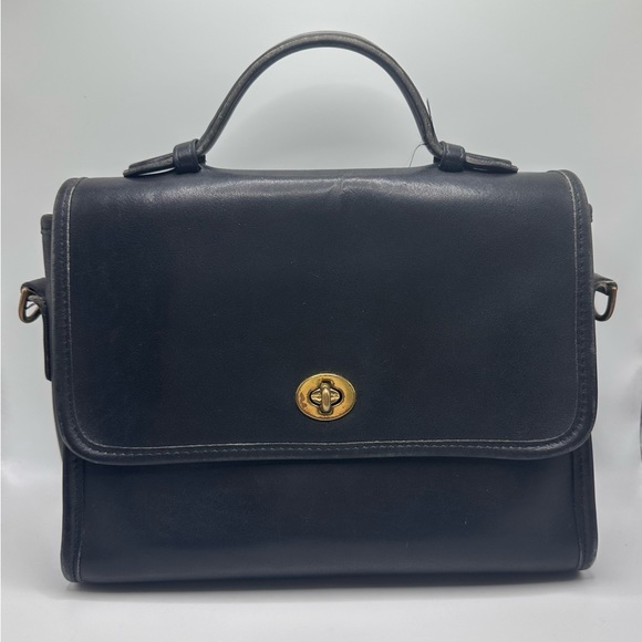 Vintage Coach Handbag - Picture 1 of 7